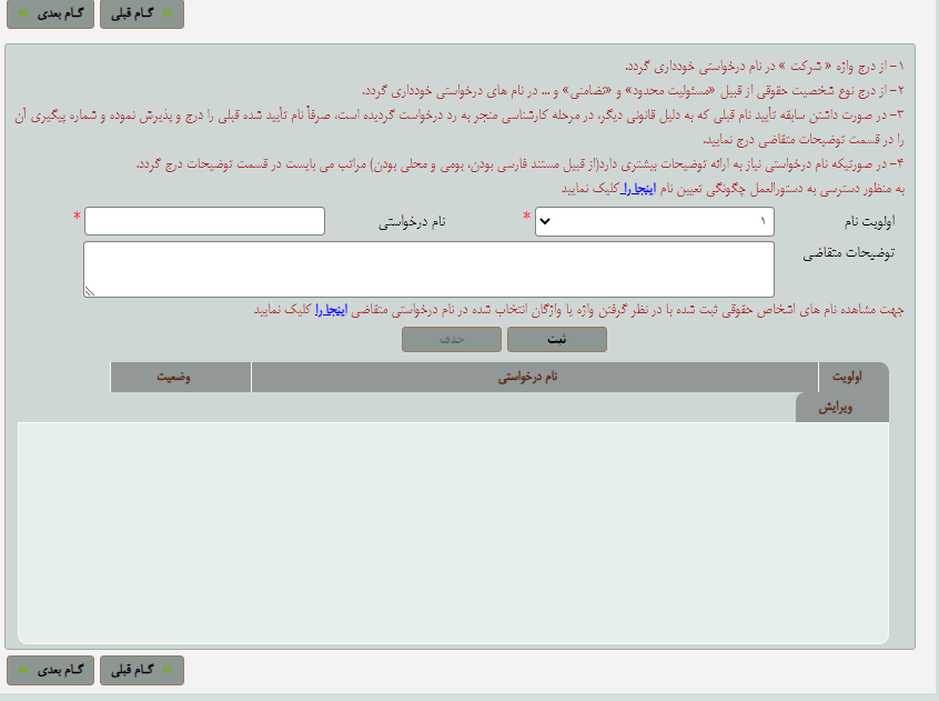 مراحل ثبت شرکت مسئولیت محدود